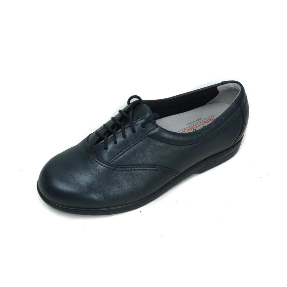 Nwob SAS shoes whisper sneaker navy women's comfort shoes blue sz 5.5 M